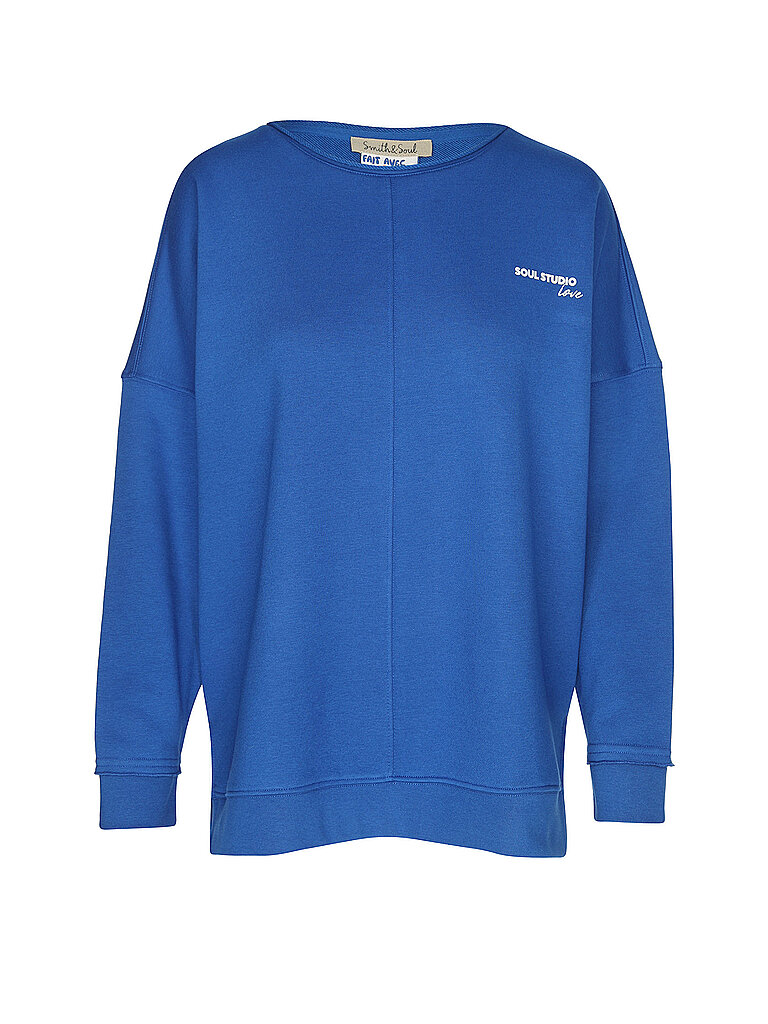 Smith&soul Suéter azul XL