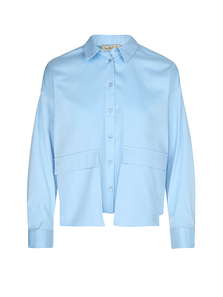 Smith&soul Blusa azul claro XS