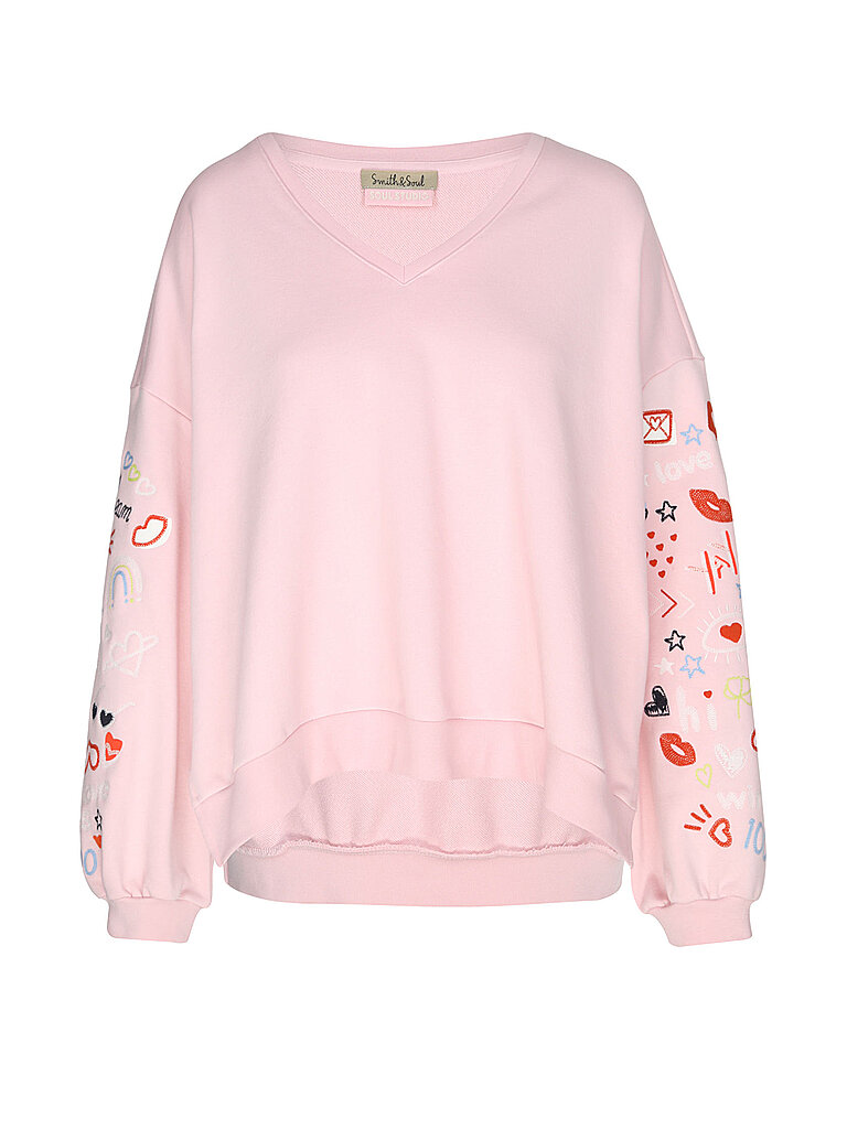 Smith&soul Suéter rosa XS