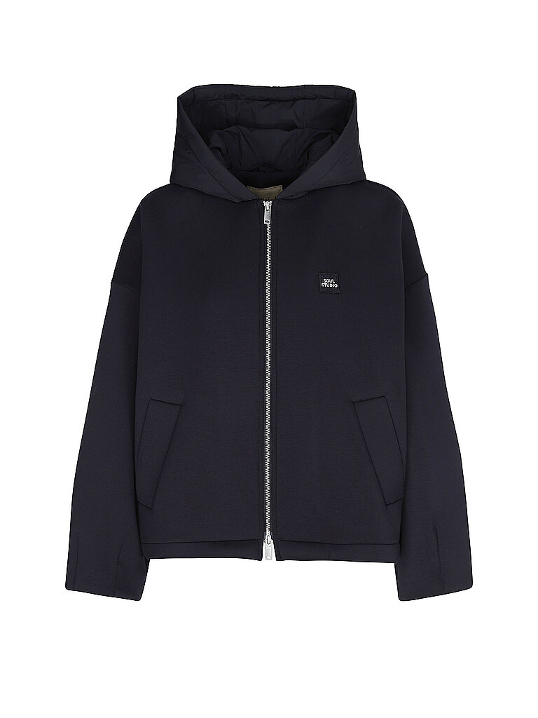 Smith&soul Chaqueta azul oscuro L
