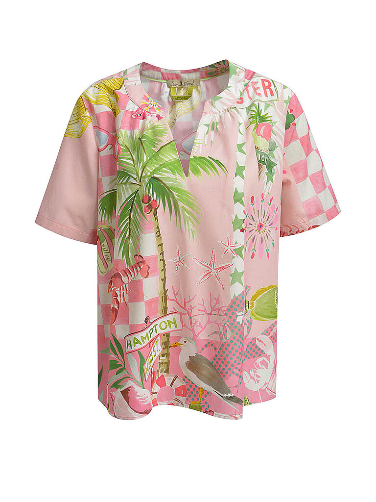 Smith&soul Blusa rosa L