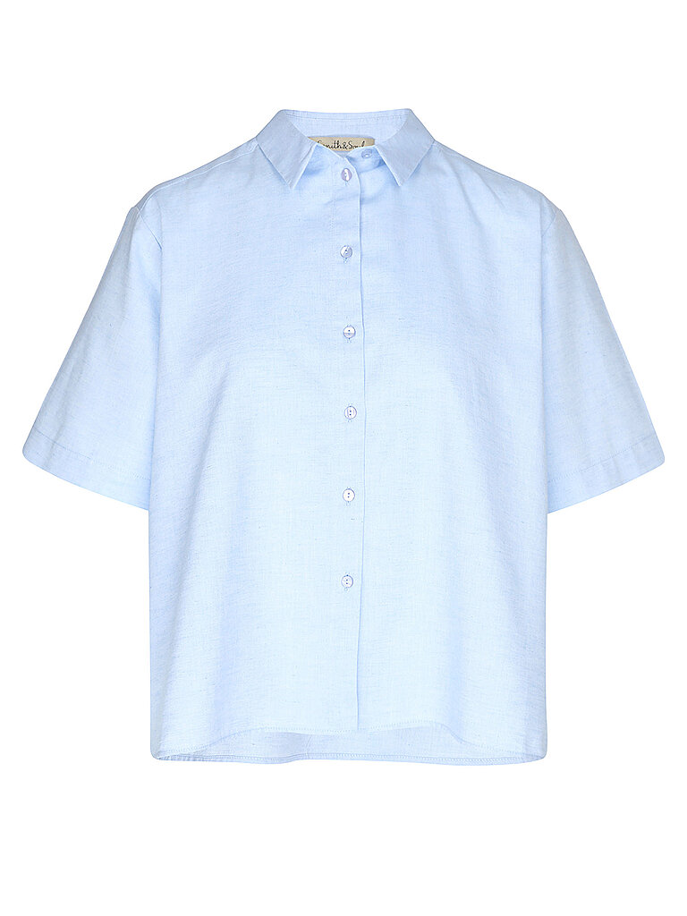 Smith&soul Blusa azul claro S
