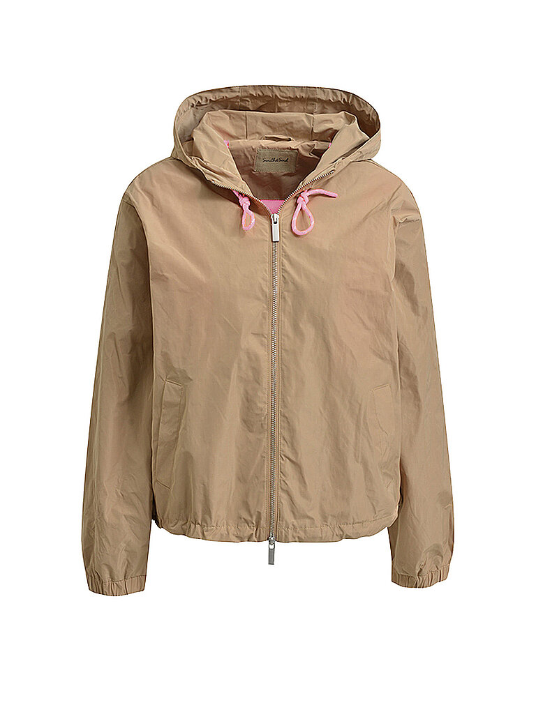Chaqueta marrón claro S