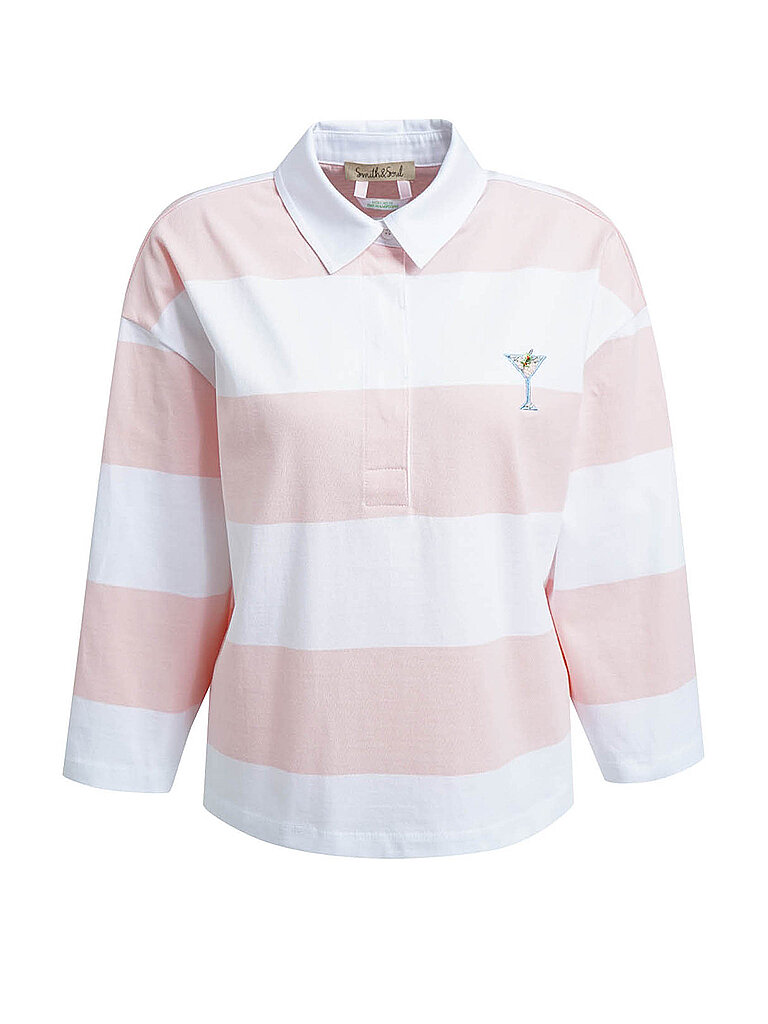 Smith&soul Polo rosa M