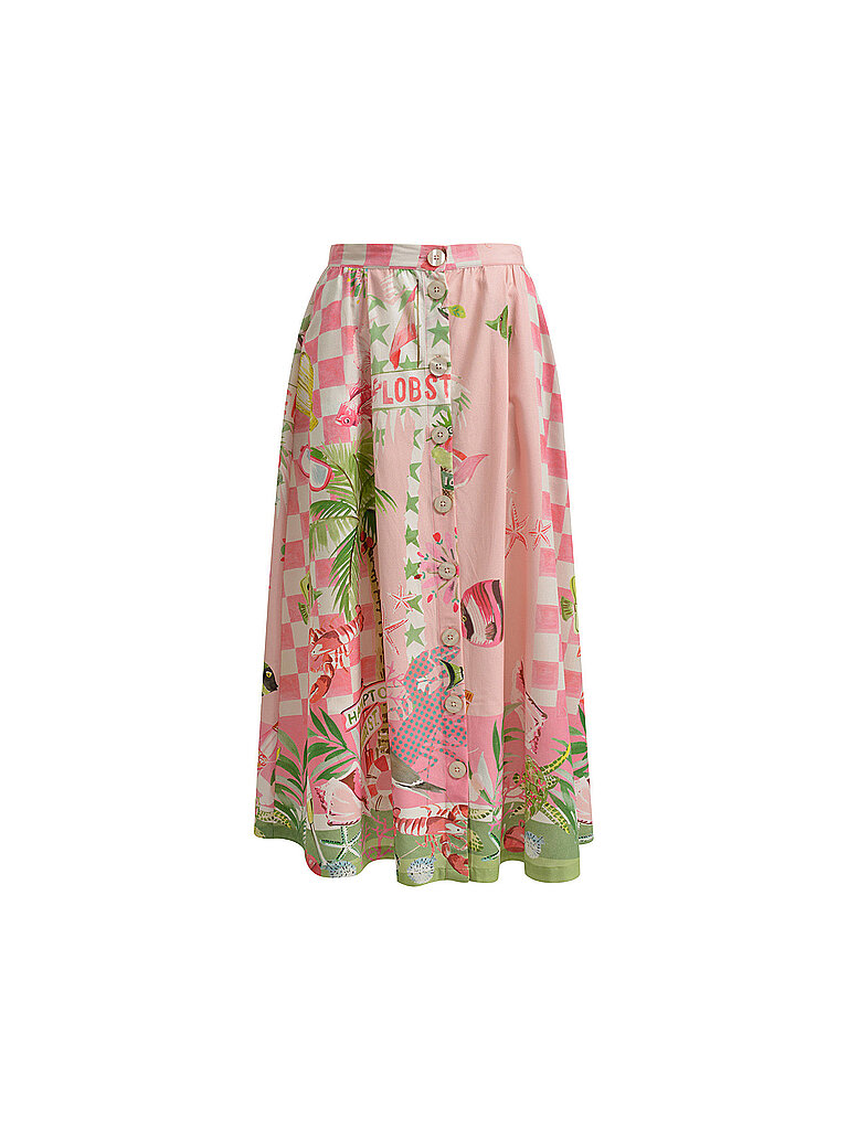 Smith&soul Midifalda rosa M