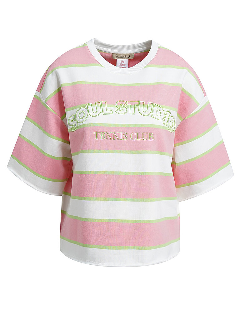 Smith&soul Camiseta rosa M