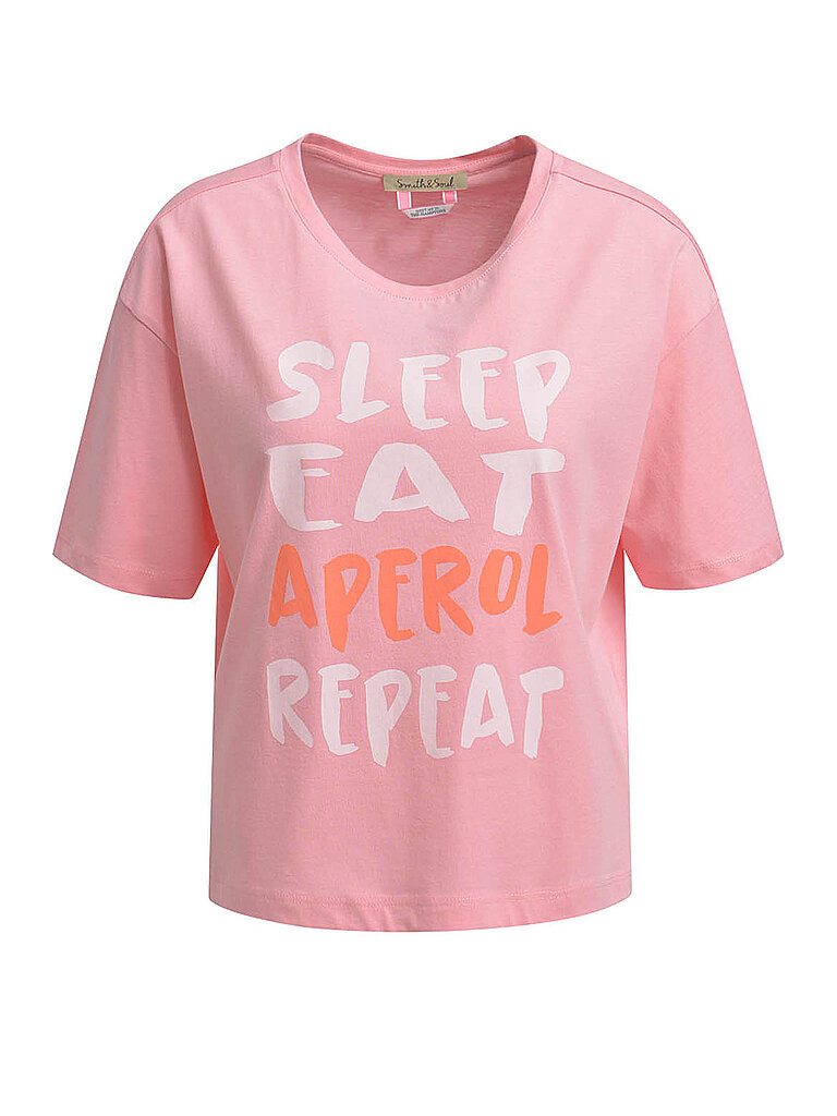 Smith&soul Camiseta rosa M