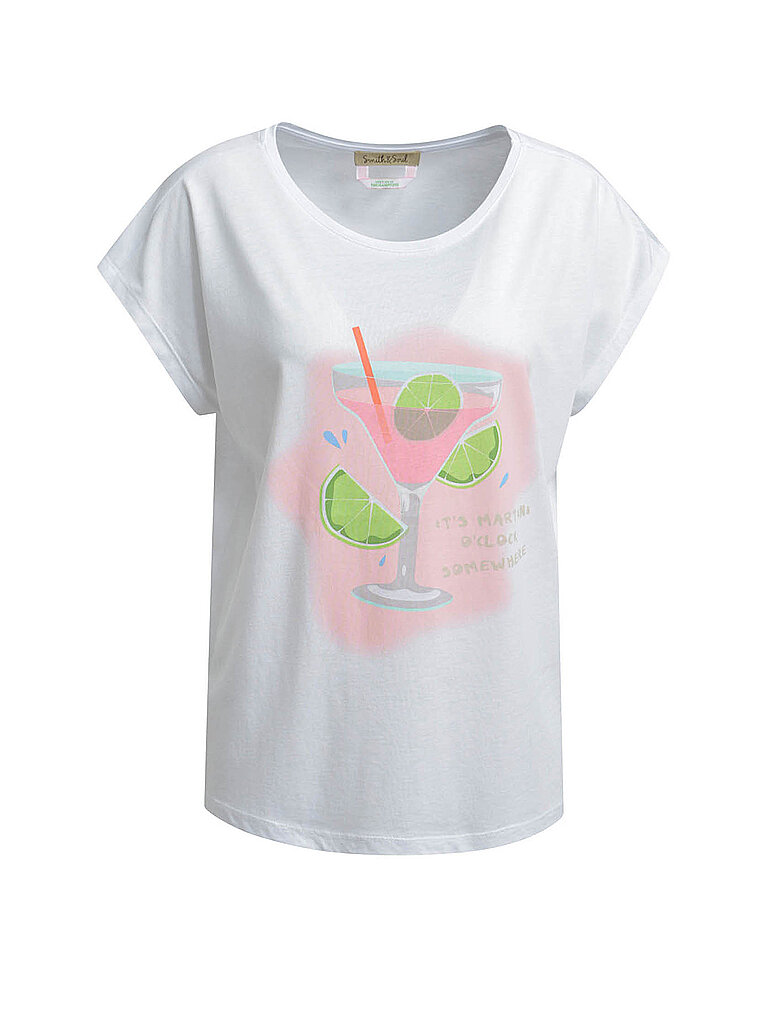 Smith&soul Camiseta rosa S