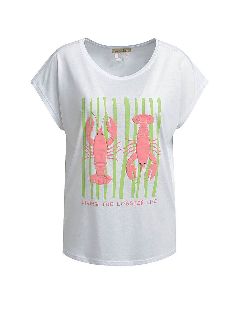Smith&soul Camiseta blanco S