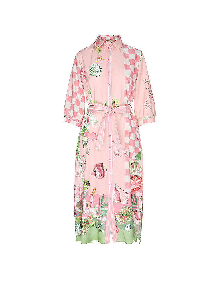 Smith&soul Midivestido rosa