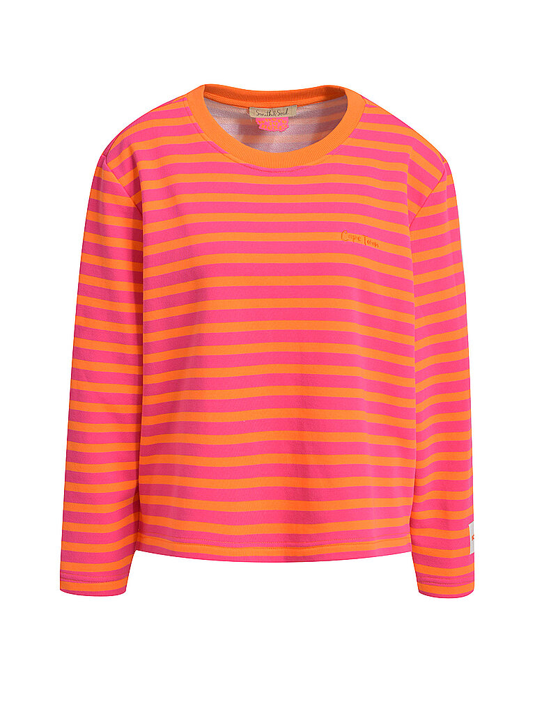 Smith&soul Suéter naranja S