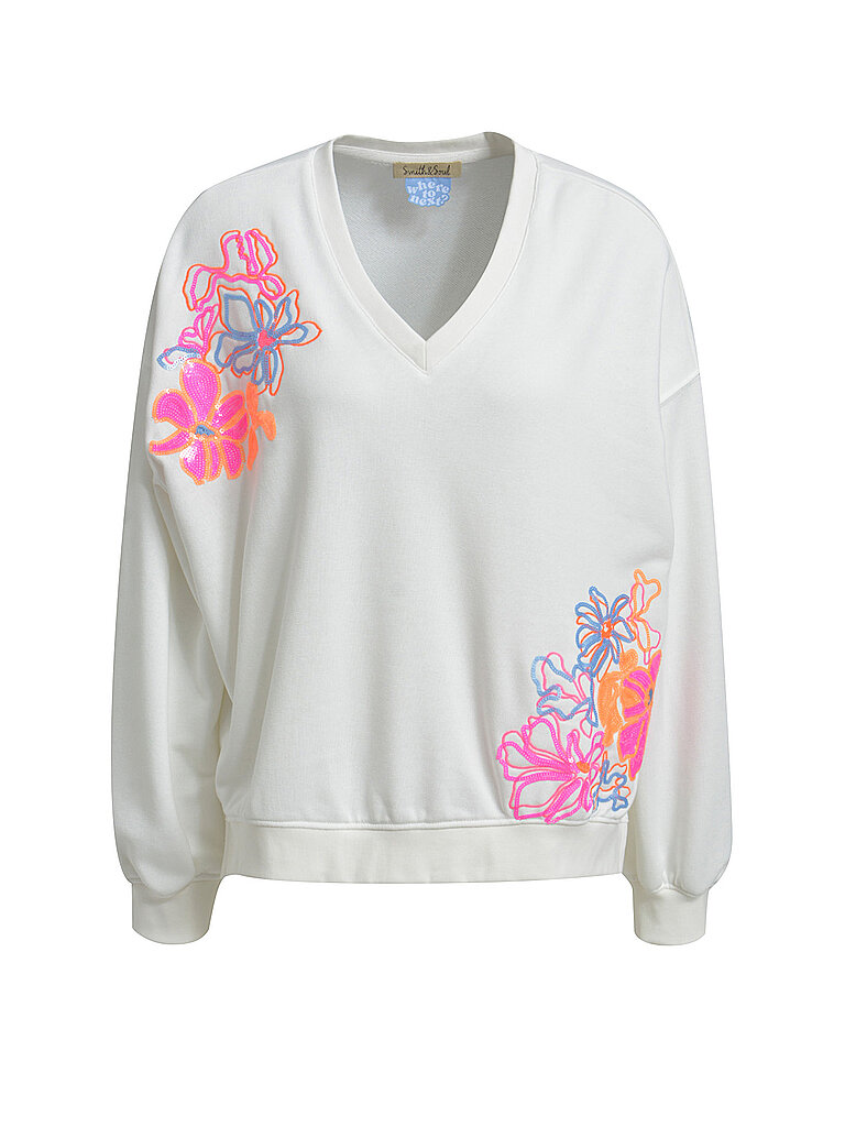 Smith&soul Suéter blanco XL