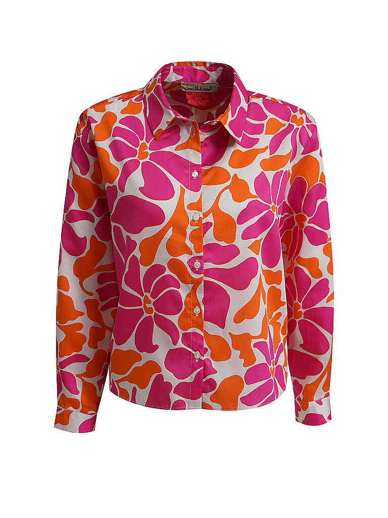 Smith&soul Blusa naranja S