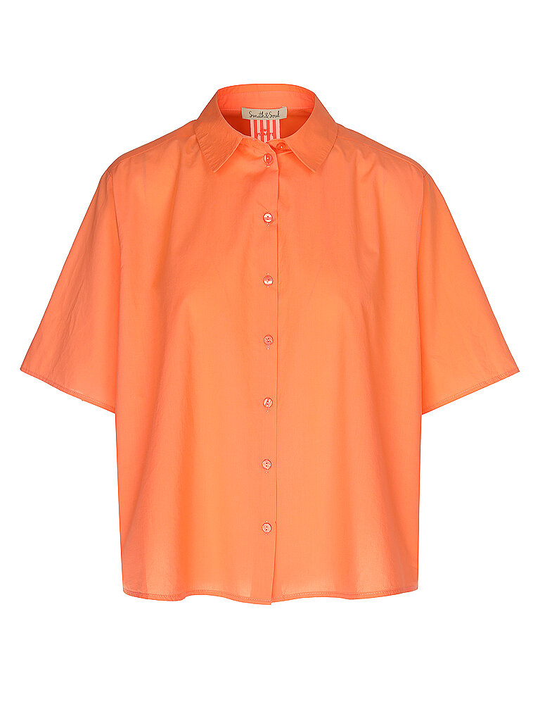 Smith&soul Blusa naranja XS