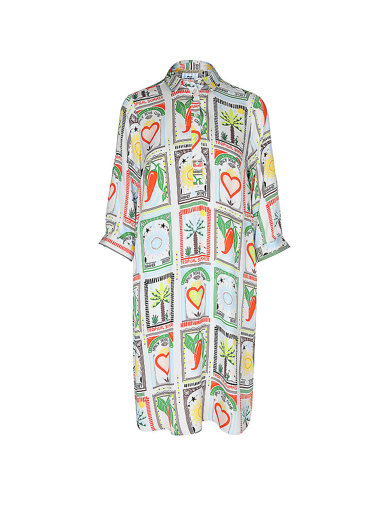 Minivestido multicolor XL