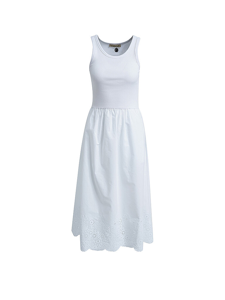 Smith&soul Midikleid blanco S