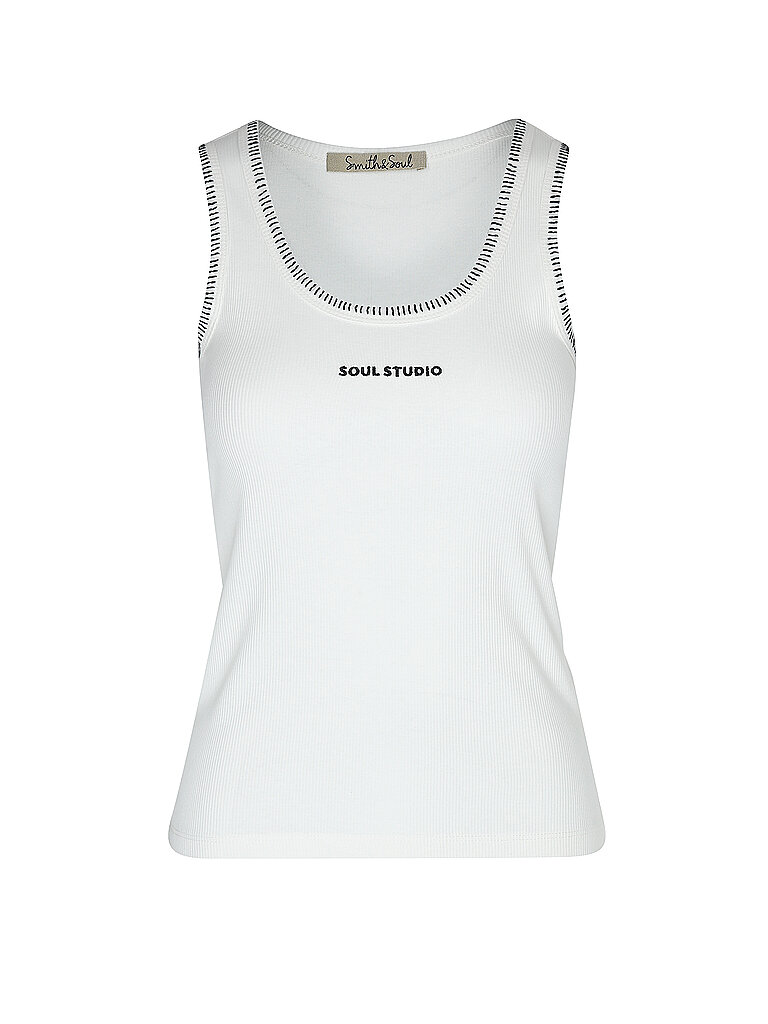 Smith&soul Top blanco XL