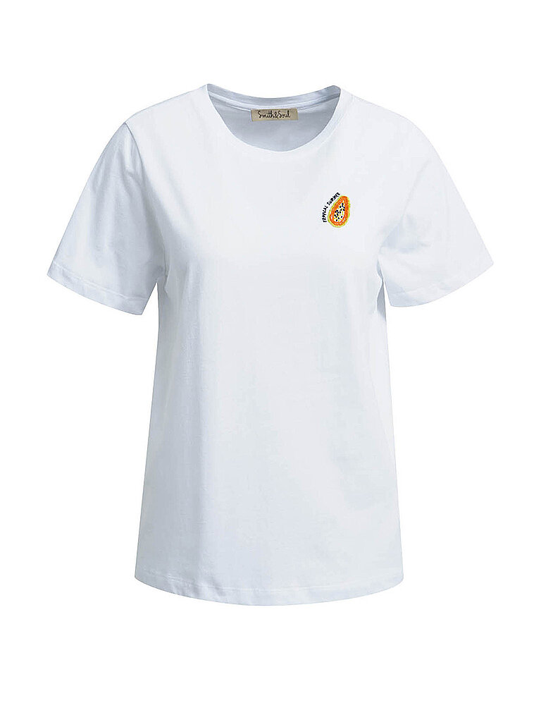 Smith&soul Camiseta blanco M