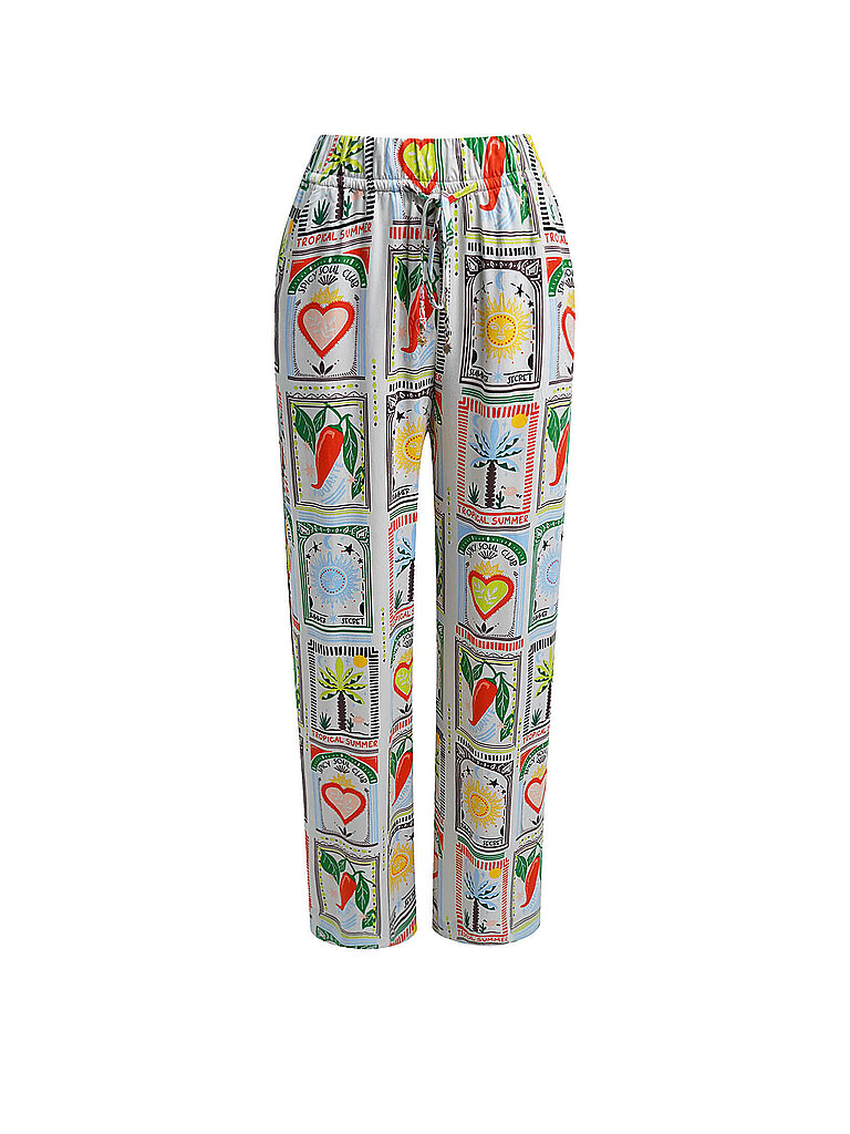 Pantalón Jogging Fit multicolor S