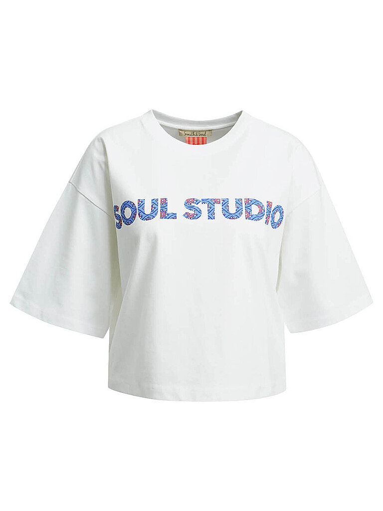 Smith&soul Camiseta blanco M