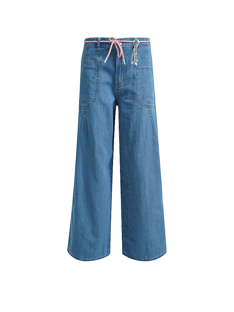 Smith&soul Jeans Pierna Ancha azul claro