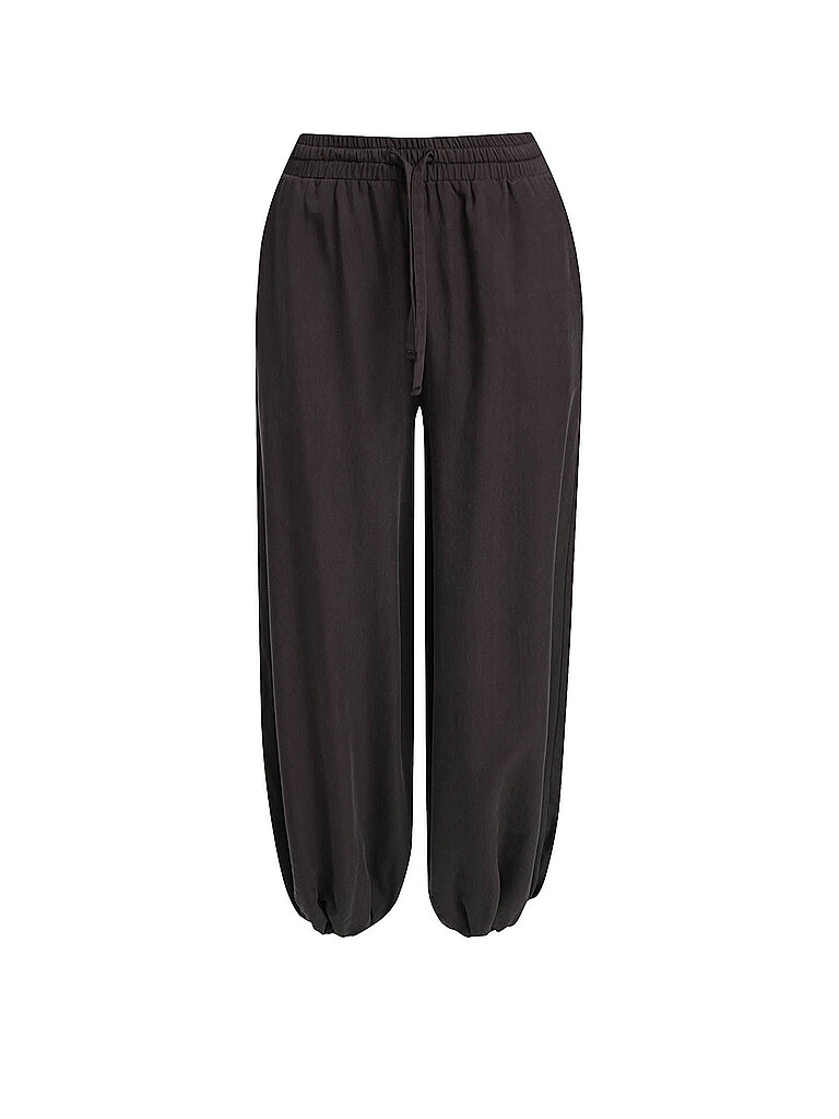 Pantalón Jogging Fit marrón M