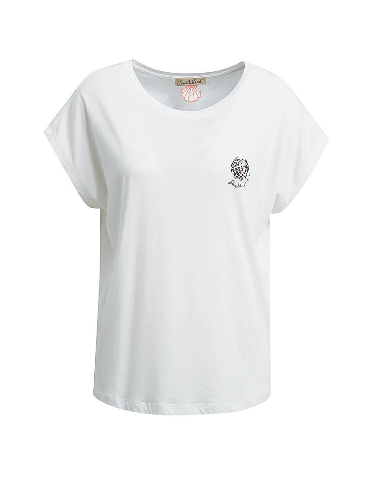 Smith&soul Camiseta blanco L