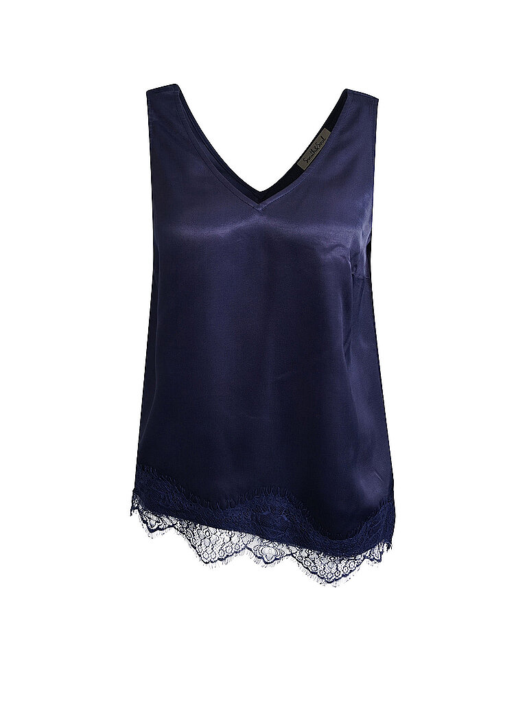 Smith&soul Top azul oscuro S