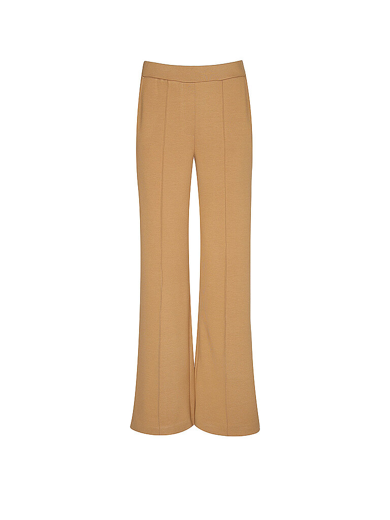 Smith&soul Pantalón Flared Fit marrón