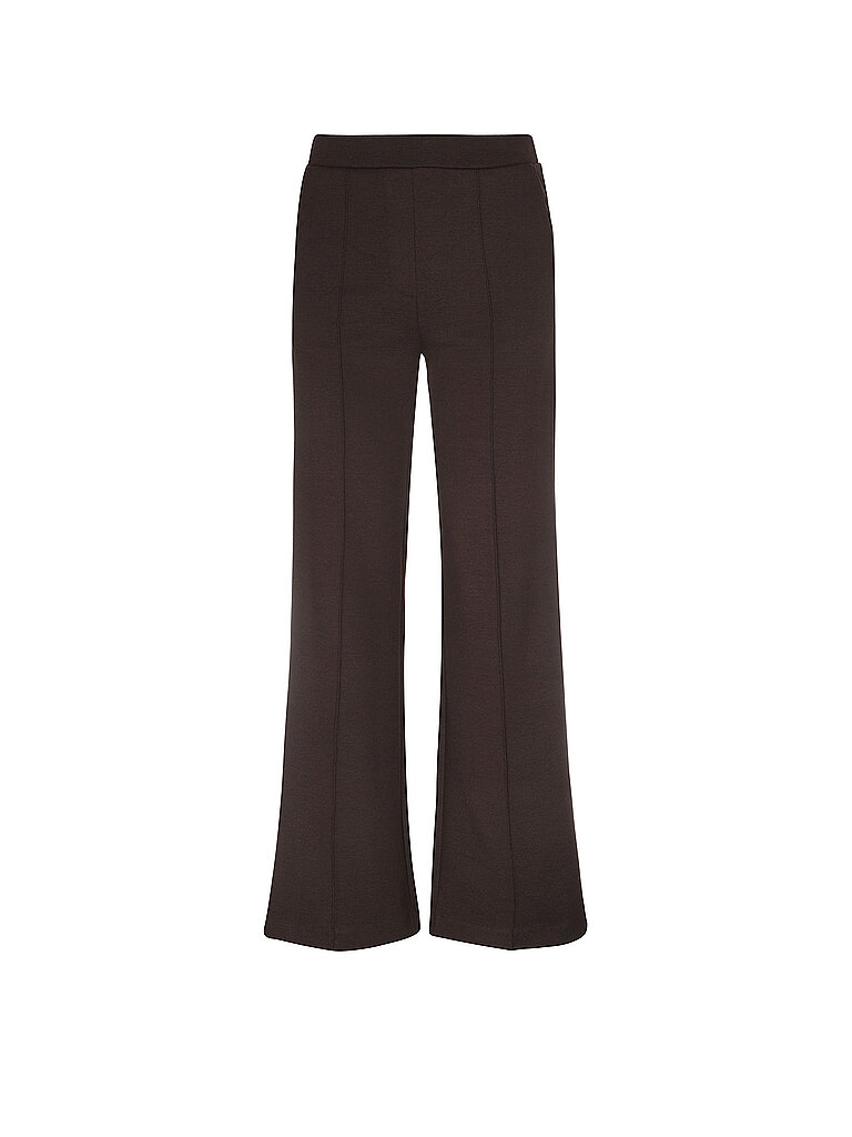 Smith&soul Pantalón Flared Fit marrón