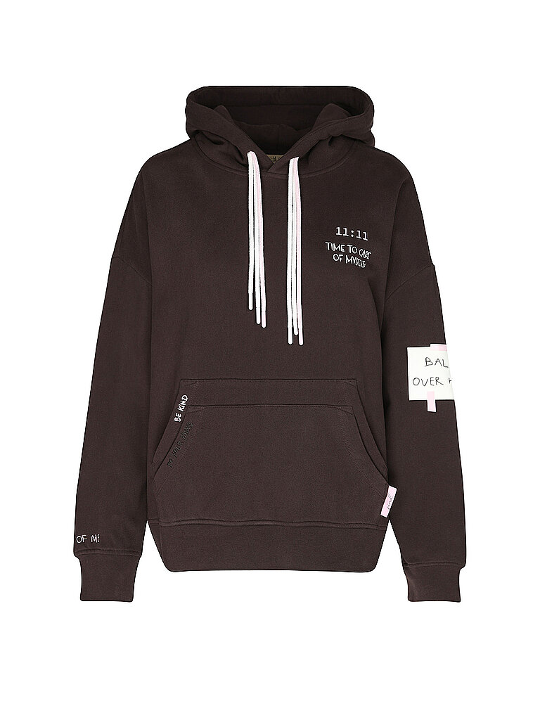 Sudadera con capucha - Hoodie marrón S