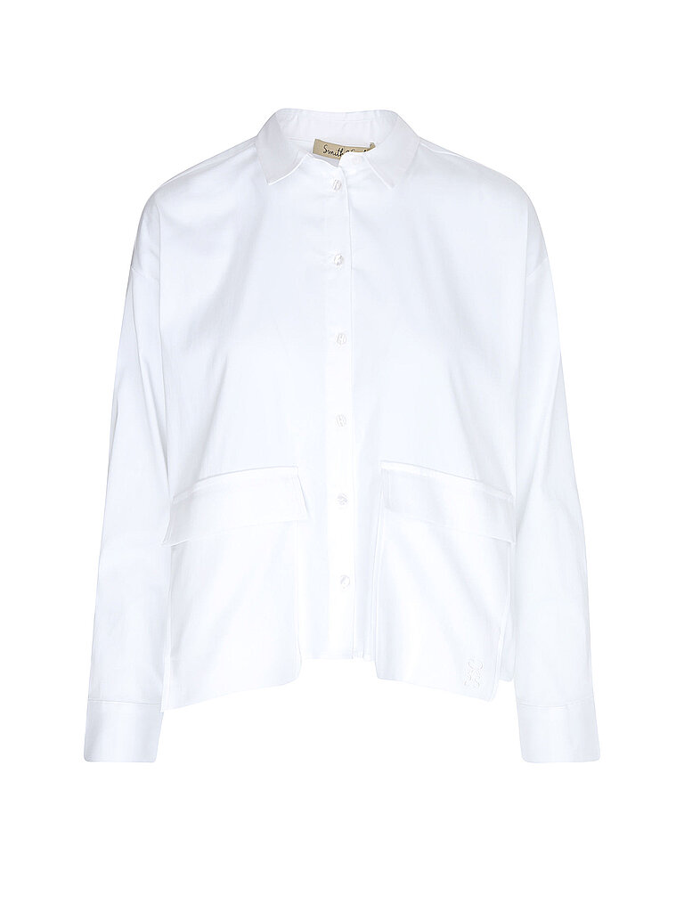 Blusa camisera blanco XL
