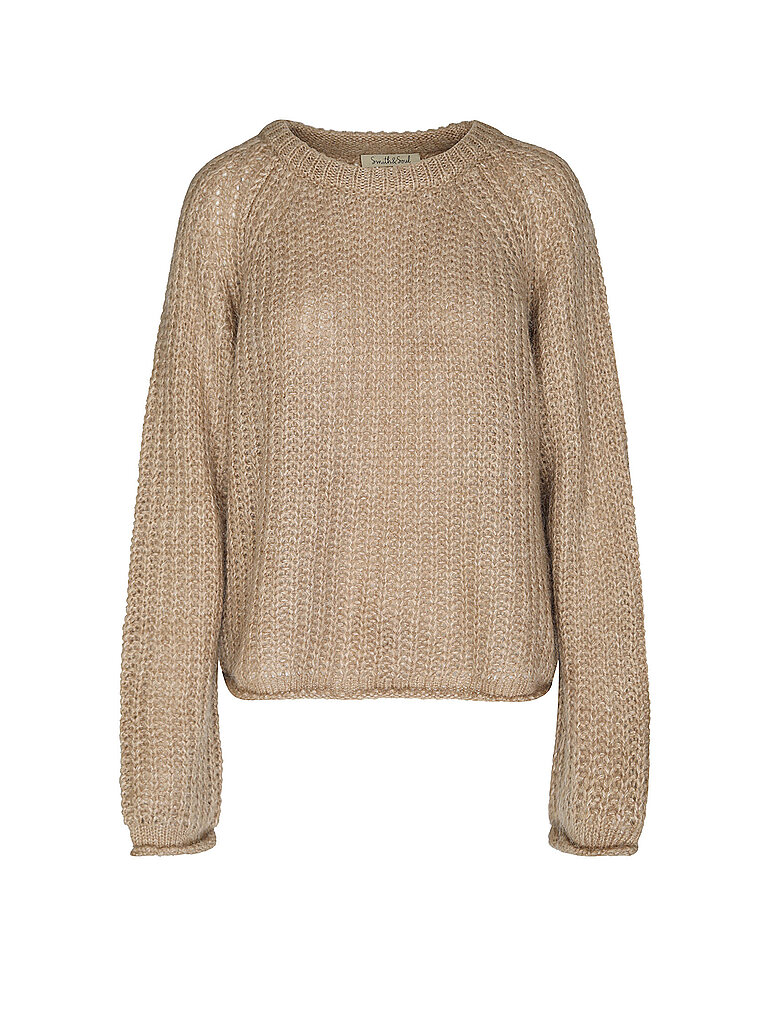Pullover marrón claro M