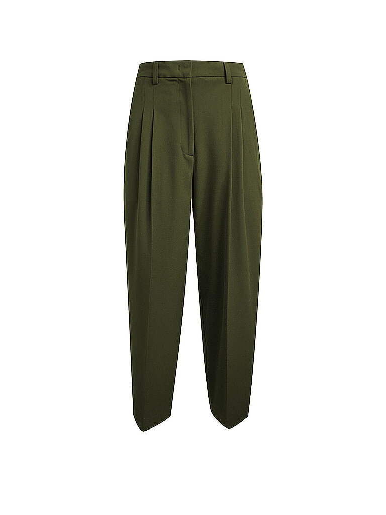 Smith&soul Pantalón 7/8 oliva M