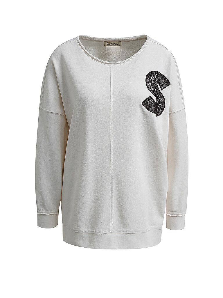 Smith&soul Suéter crema