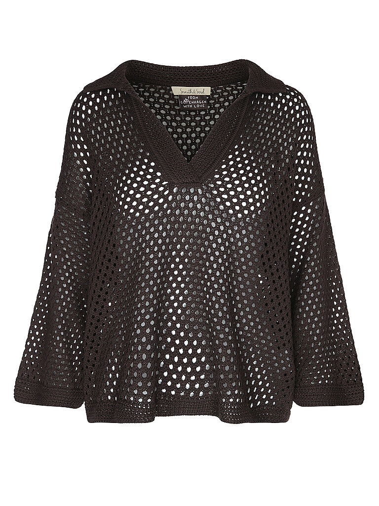 Smith&soul Pullover marrón M
