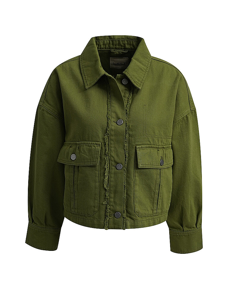 Smith&soul Chaqueta oliva S