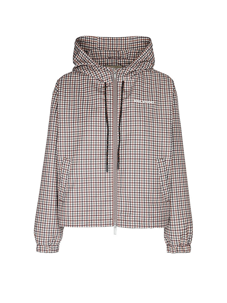 Smith&soul Cortavientos morado S
