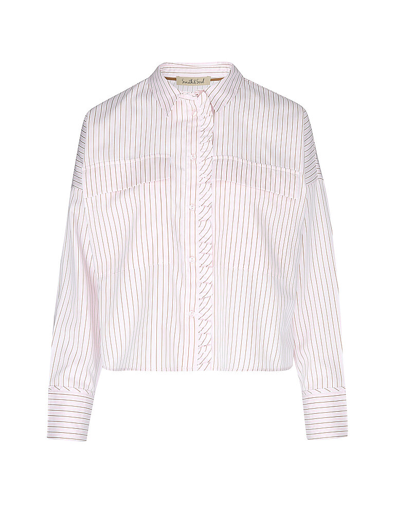 Smith&soul Camisa-blusa rosa
