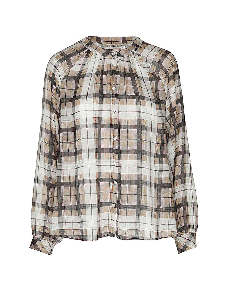 Smith&soul Blusenshirt marrón