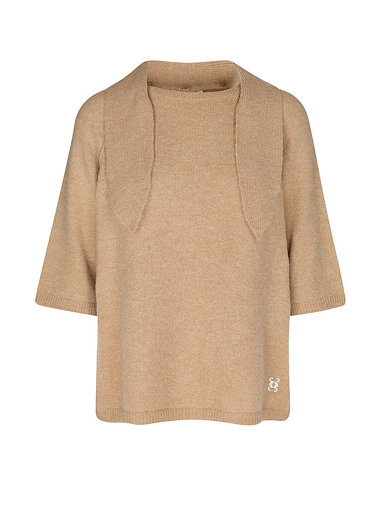 Smith&soul Jersey marrón claro