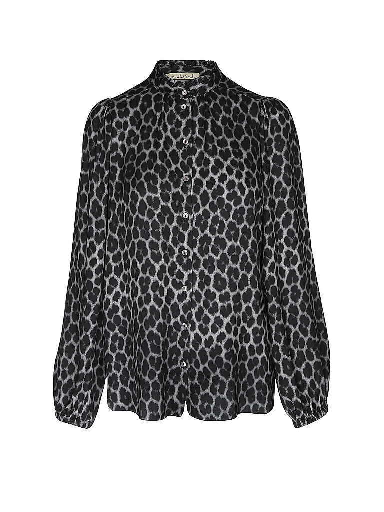 Smith&soul Camisa-blusa gris