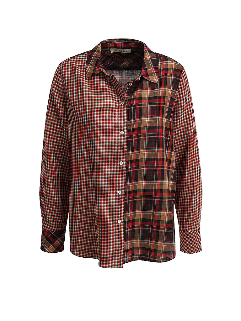 Smith&soul Blusa camisera rojo