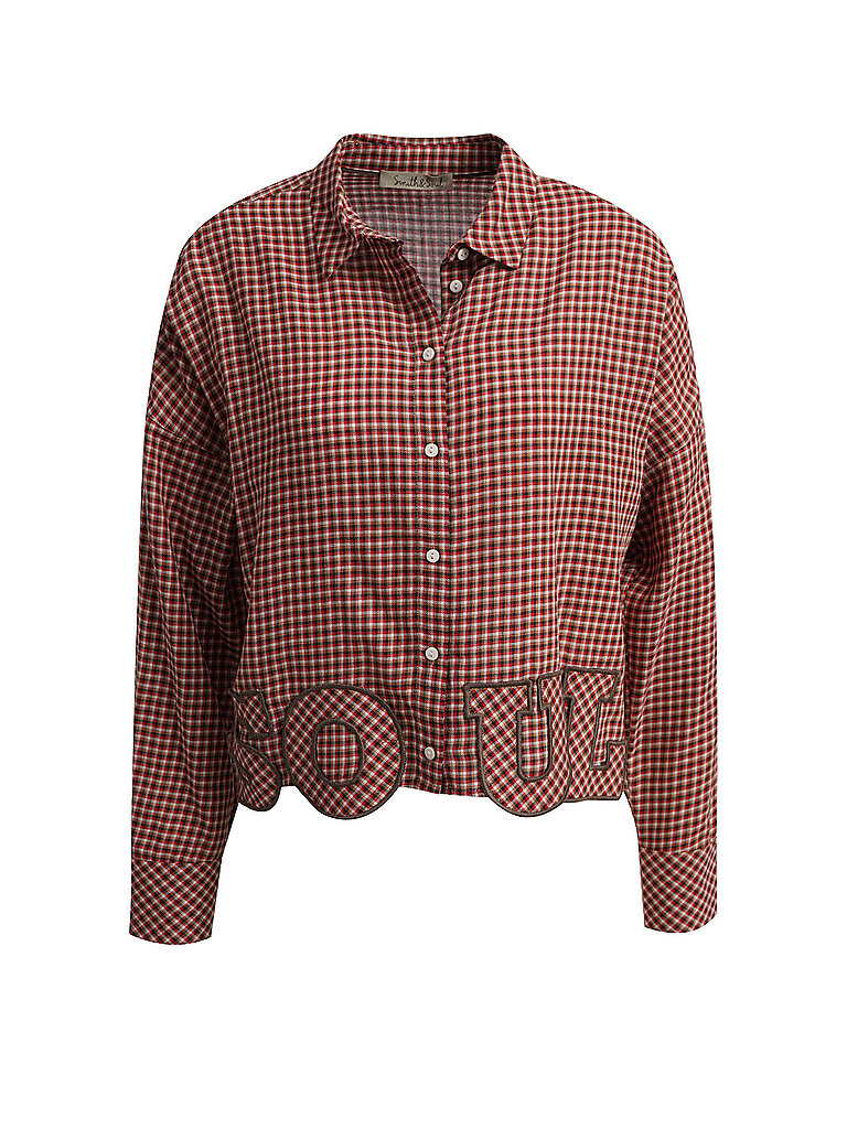 Smith&soul Blusa camisera rojo