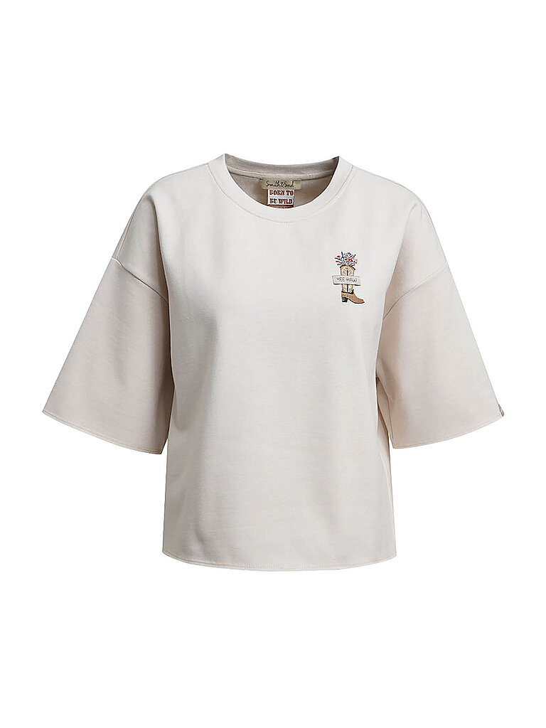 Smith&soul Camiseta crema