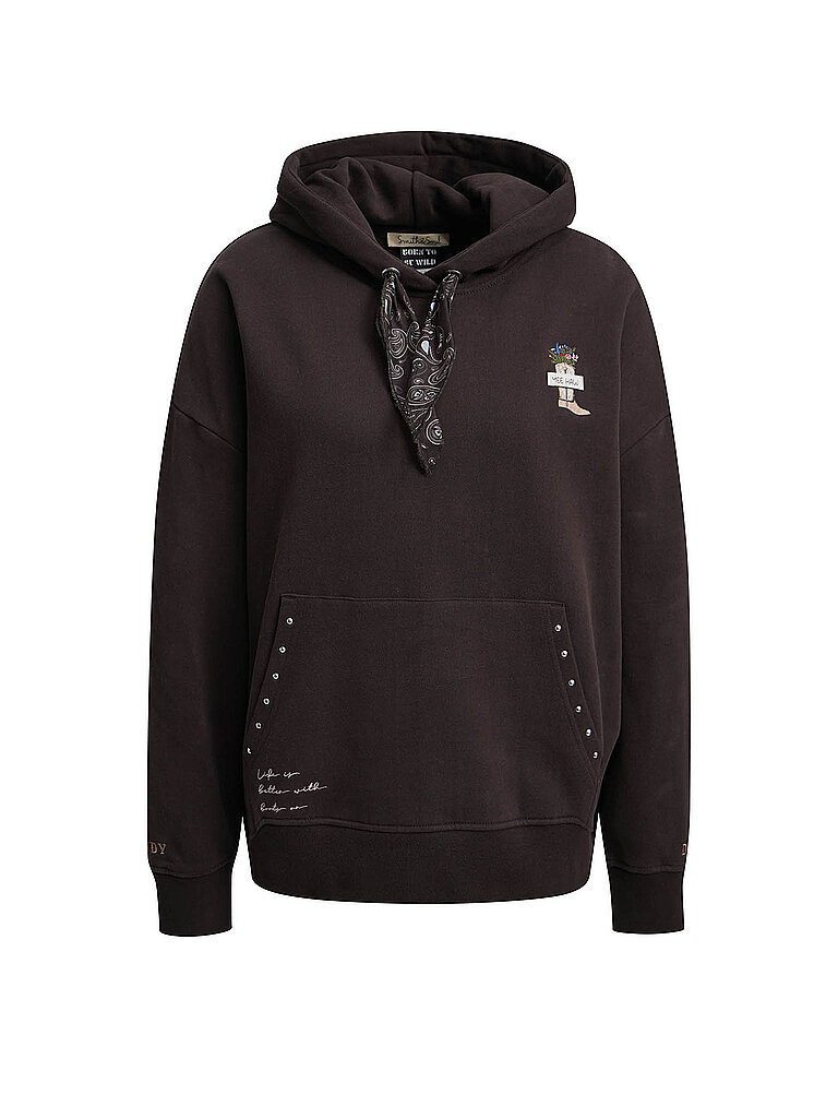 Smith&soul Sudadera con capucha - Hoodie marrón