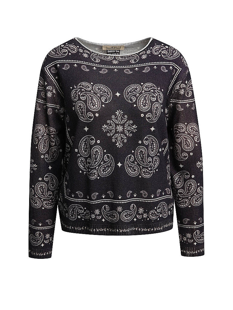 Smith&soul Jersey marrón