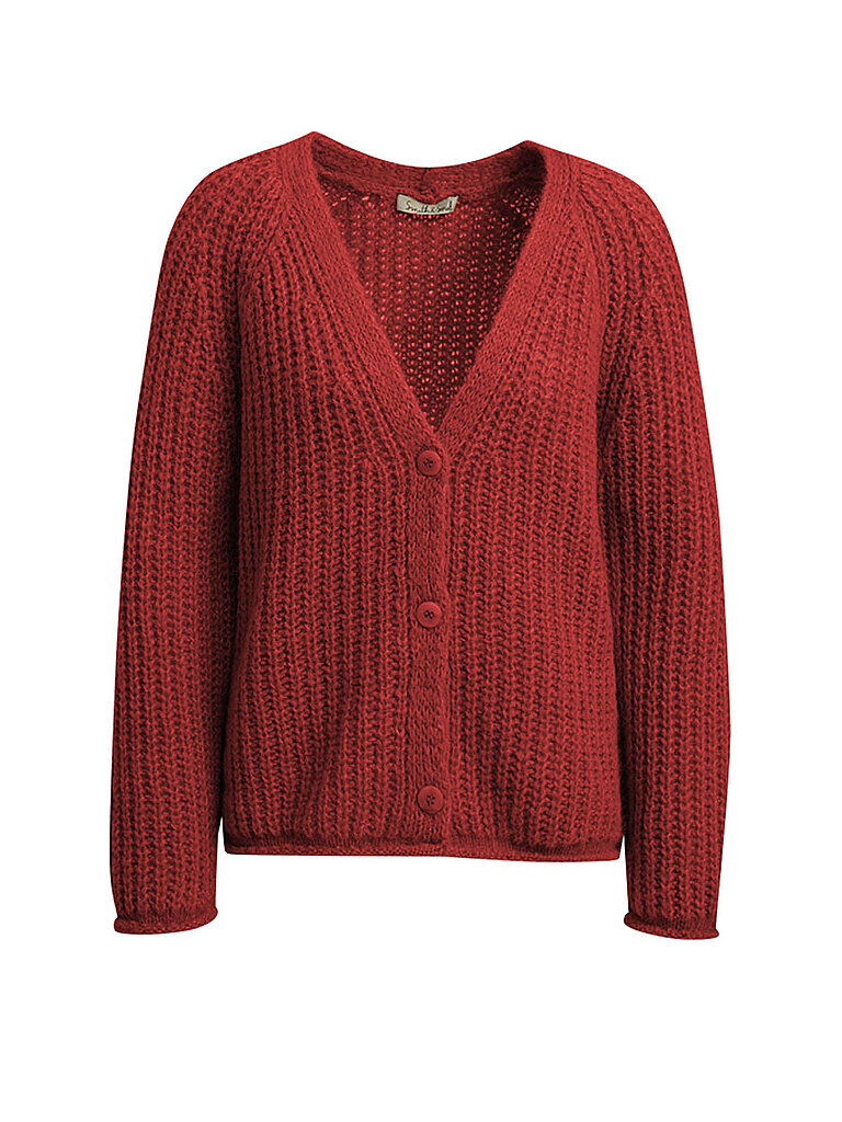 Smith&soul Cardigan rojo
