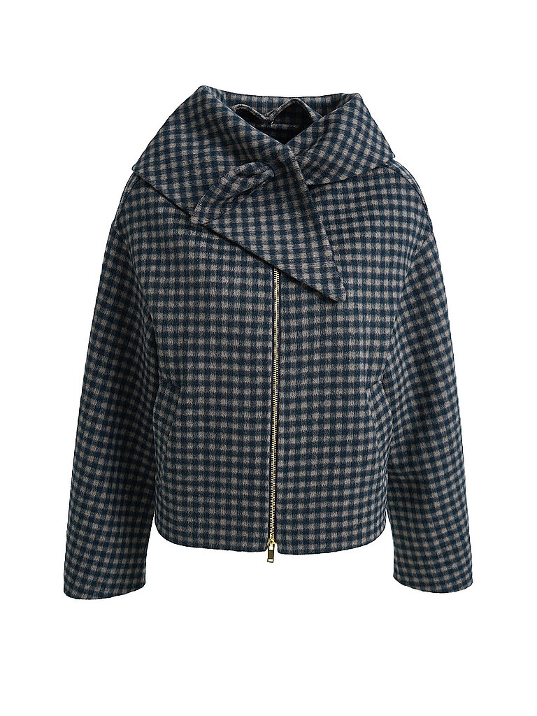 Smith&soul Wolljacke azul oscuro