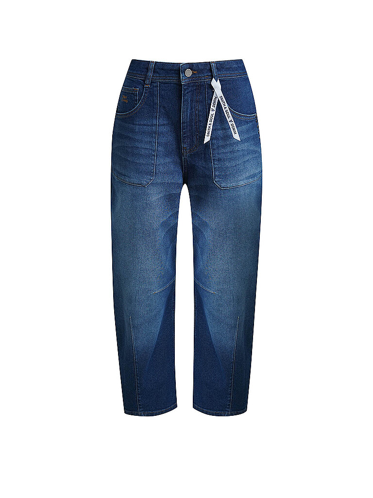 Smith&soul Jeans Balloon Fit azul oscuro